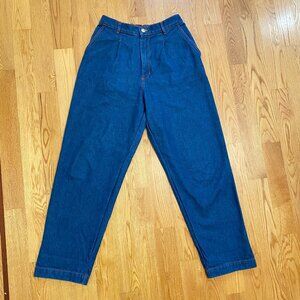 Big Bud Press Denim Trouser Jeans • Dark Wash